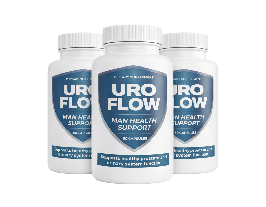 Uro Flow - 3 Bottles